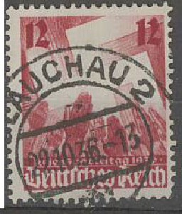 Saksa Mi 633 kaunis