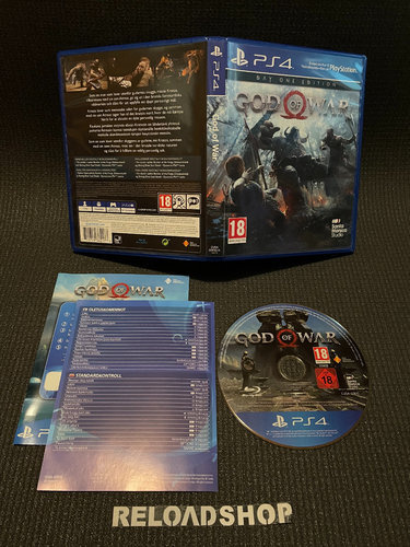 God of War Day One Editoin - Nordic PS4