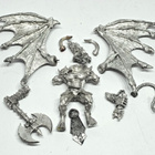 WHFB / WH40K - Greater Daemon of Khorne Bloodthirster [F121] - pikkukuva 2