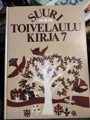 SUURI TOIVELAULUKIRJA 7 ( Sis.postikulut )
