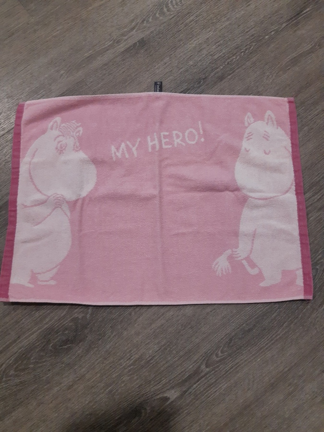 FINLAYSON MUUMI KÄSIPYYHE MY HERO