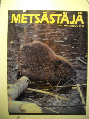 Metsästäjä Nro 2/1989 (12.11)