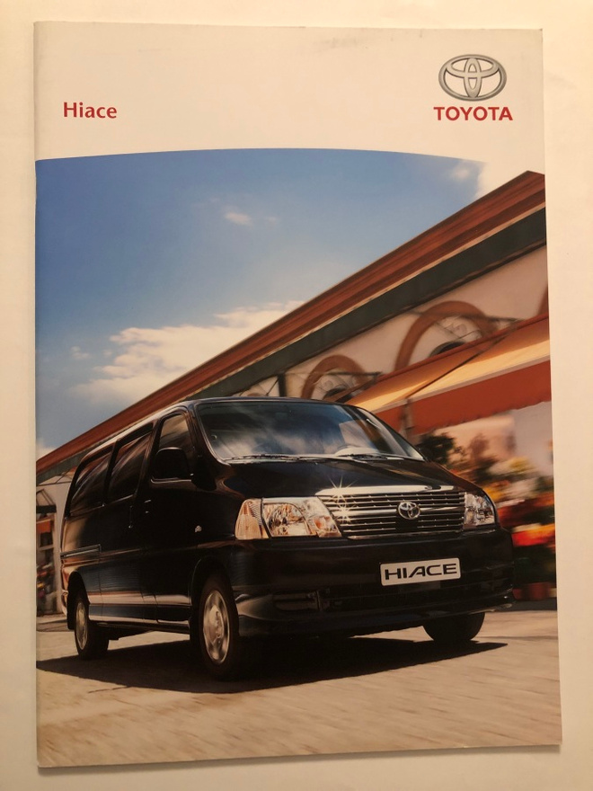 Myyntiesite - Toyota Hiace - 10/2008