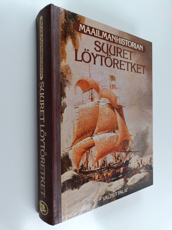 Anja (suom.) Aatola : Maailmanhistorian suuret löytöretket
