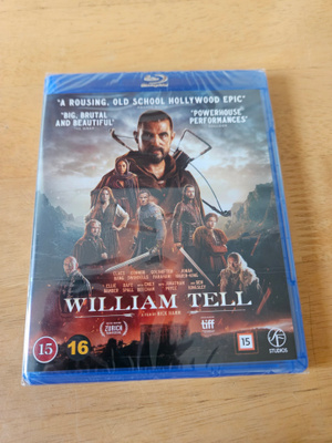 William Tell (Blu-ray, uusi)