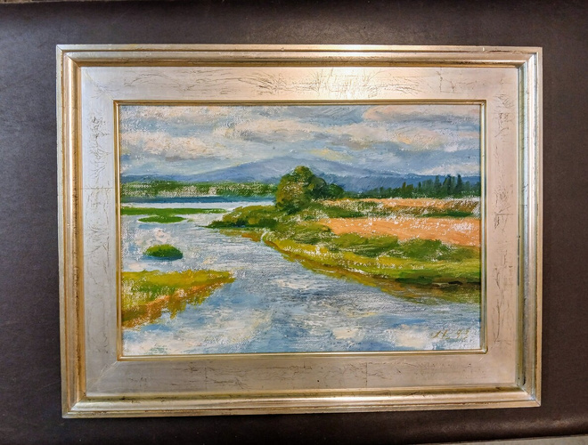 Ulla Liuhala "Kitisen rannalla"