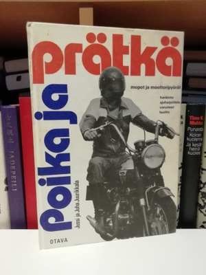 Poika ja prätkä - Mopot ja moottoripyörät - 2.p.1973