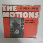 THE MOTIONS - WHY DON'T YOU TAKE IT 1966 VG+/EX- 7" - pikkukuva 2