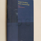 August Strindberg : Kaksi miesmonologia - pikkukuva 1