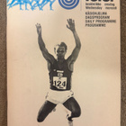 YLEISURHEILUN MM KISAT 1983 HELSINKI KÄSIOHJELMA 10.8.1983 - pikkukuva 1