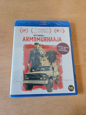 Armomurhaaja (Blu-ray, uusi)