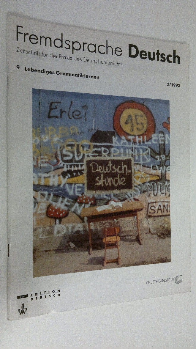 Fremdsprache Deutsch : Zeitschrift fur die Praxis des Deu...
