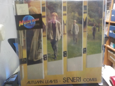 AUTUMN LEAVES - SEVERI COMES. EX-/EX+ LP
