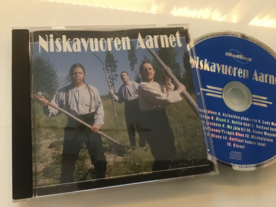 Niskavuoren Aarnet . Niskavuoren Aarnet CD