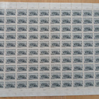 16.10.1946 Yleismerkkiarkki 16 mk harmaa, LAPE .318 ** - pikkukuva 1