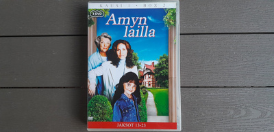 DVD: Amyn Lailla / Judging Amy, 2 Kausi - 3xDVD (2010)