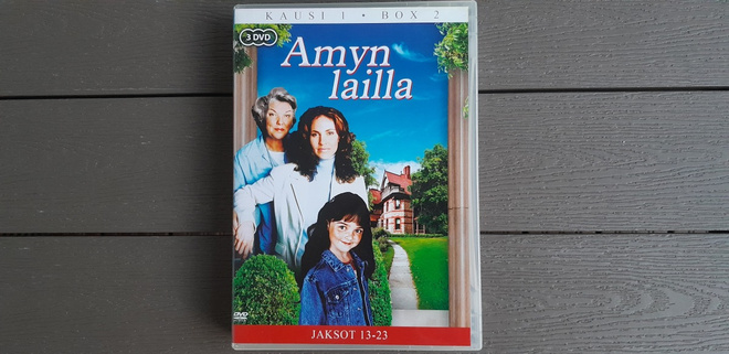 DVD: Amyn Lailla / Judging Amy, 2 Kausi - 3xDVD (2010)