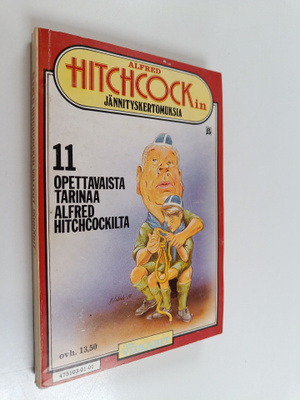 Kari (toim.) Lindgren : Alfred Hitchcockin jännityskertom...