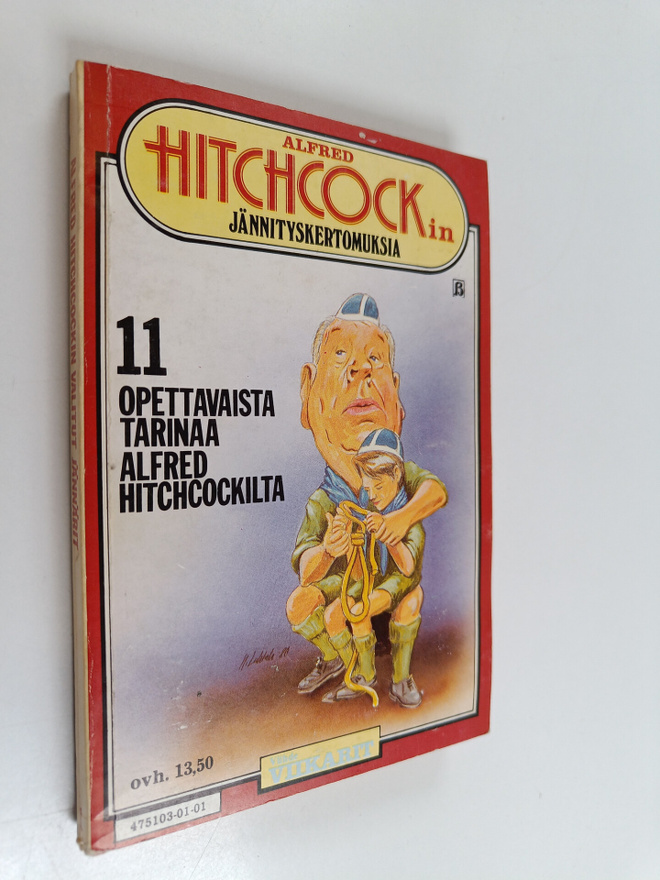 Kari (toim.) Lindgren : Alfred Hitchcockin jännityskertom...