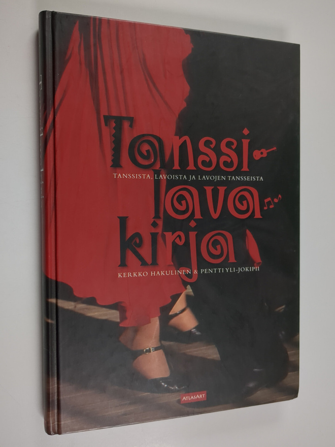 Kerkko Hakulinen : Tanssilavakirja : tanssista, lavoista ...