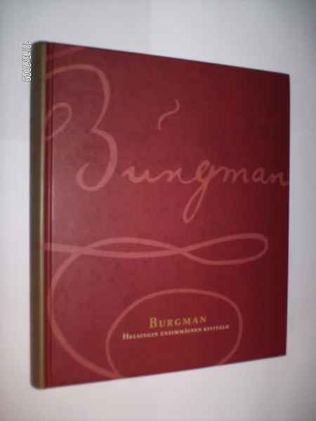 BURGMAN - Helsingin ensimmäinen kivitalo 1.p.2007 (Sis.pk:t)