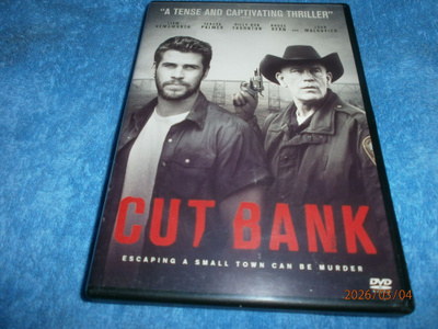 CUT BANK - DVD