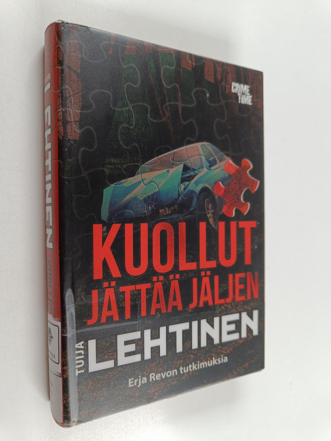 Tuija Lehtinen : Kuollut jättää jäljen