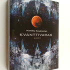 Hannu Rajaniemi : Kvanttivaras - pikkukuva 1