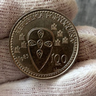 Portugali 100 Escudo. - pikkukuva 2