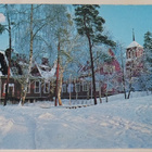 Helsinki, Huopalahden kirkko, talvikuva, ei p. - pikkukuva 1
