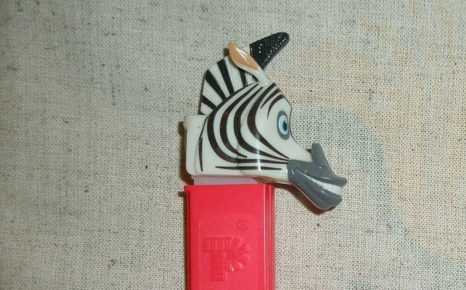 Seepra Madagascar Dreamworks Pez