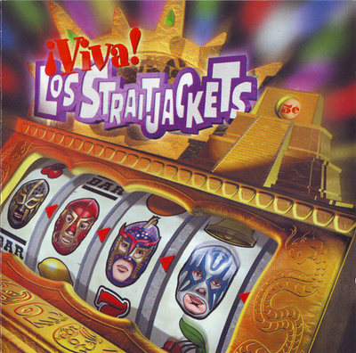 LOS STRAITJACKETS: 3 x cd