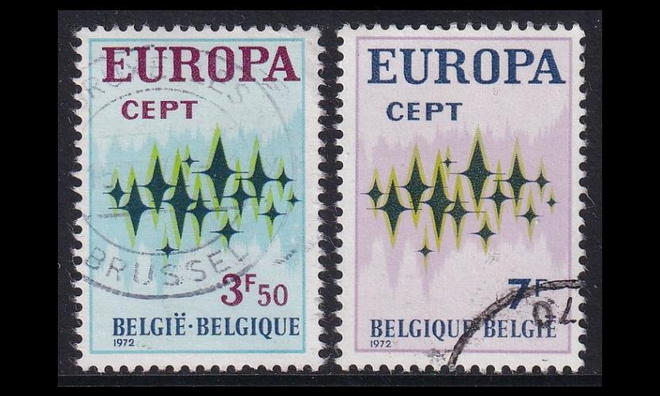 Belgia 1678-9 o Europa (1972)