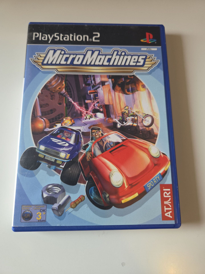Micro Machines (PS2)