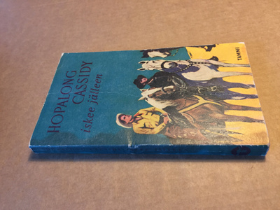 HOPALONG CASSIDY 4 ISKEE JÄLLEEN