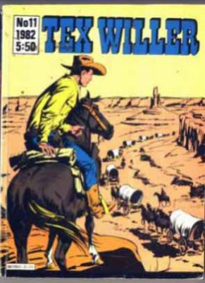 Tex Willer 11/1982 - Conestoga-vankkurit