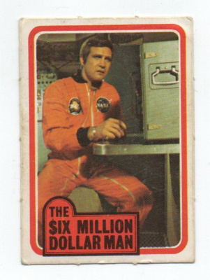 Purkkakuva THE SIX MILLION DOLLAR MAN