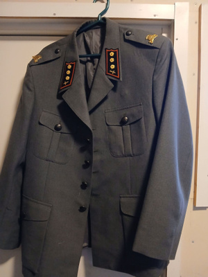 Kapteenin asetakki
