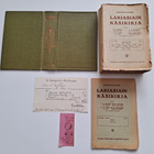 WSOY Kansantajuinen lakiasiainkäsikirja - 30 vihkoa, v. 1914 - pikkukuva 1