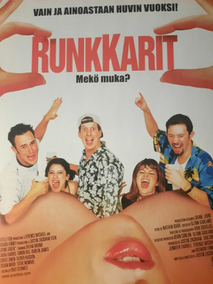 RUNKKARIT DVD