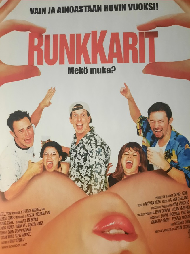 RUNKKARIT DVD