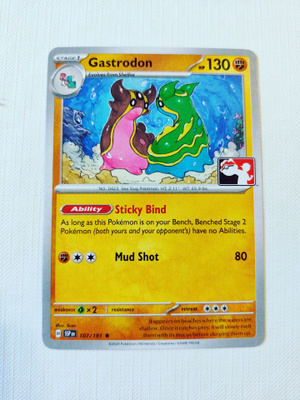 Gastrodon - Prize Pack Series 7