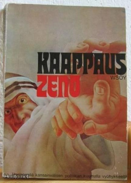 Zeno: Kaappaus,  Wsoy 1971. 2p. 278 s. Nid.