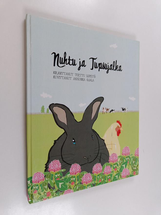 Terttu Lepistö : Nuhtu ja Tupsujalka