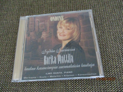 Karita Mattila SYDÄN SUOMESSA