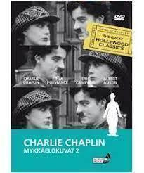 UUSI!!  Charlie Chaplin mykkäelokuvat 2 -DVD