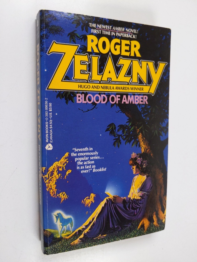Roger Zelazny : Blood of Amber