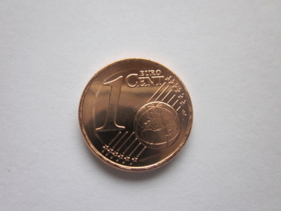 Suomi 1 cent, unc, v. 1999
