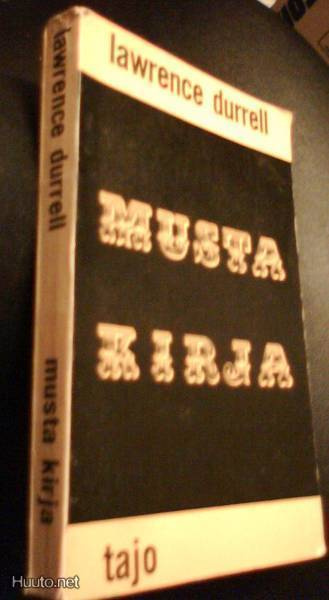 Lawrence Durrell: Musta kirja (1963) Sis.postikulut