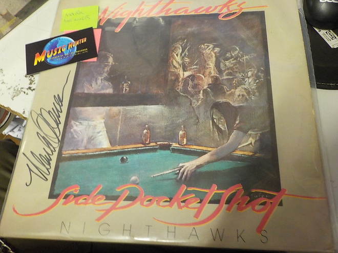 NIGHTHAWKS - SIDE POCKET SHOT LP NIMMARILLA